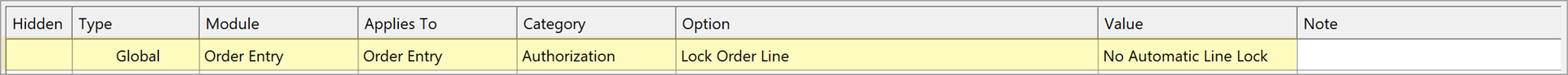 Automatic Line Lock