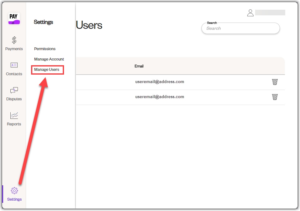 manage users section location.png