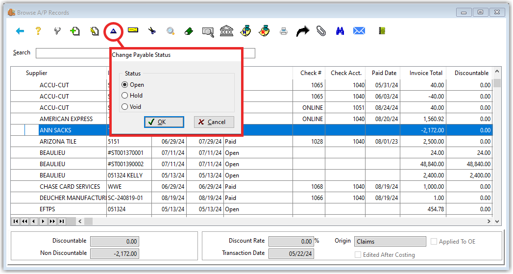 change payable status.png