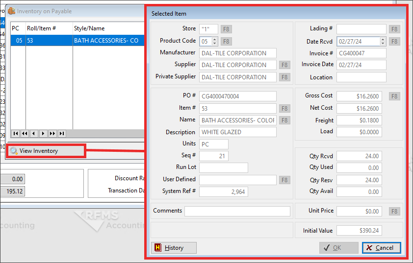 view inventory on selected item.png