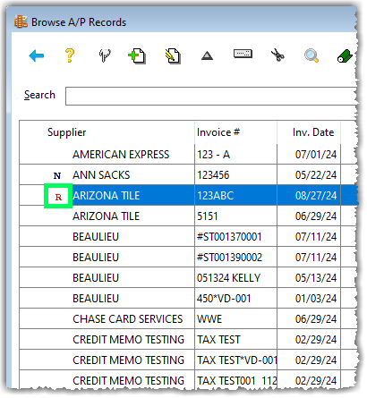 remittance note icon on invoice record.png