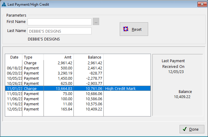 ar last payment high credit dialog.png