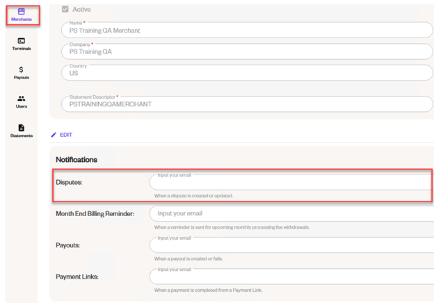 dispute email notification set up.png