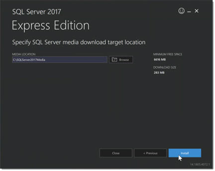 Install and Configure SQL for RFMS – RFMS Help Desk